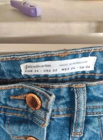 Stradivarius Saia jeans 34 – photo 5